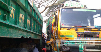 কুমিল্লা-সিলেট মহাসড়কে তীব্র যানজট