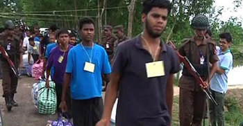 পাচার হওয়া ৫ বাংলাদেশিকে বিজিবির কাছে হস্তান্তর