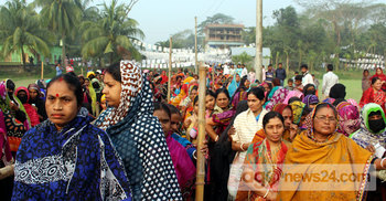 ভোলার চরফ্যাশন পৌরসভায় ভোটগ্রহণ সম্পন্ন