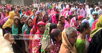 বরিশালে একটি কেন্দ্রের ভোটগ্রহণ স্থগিত