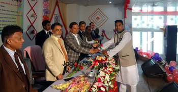বর্ণিল আয়োজনে বিটেকে বিদায় ও নবীনবরণ অনুষ্ঠিত