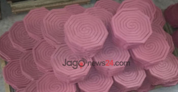 ভৈরবে অনুমোদনহীন কারখানায় মানহীন মশার কয়েল