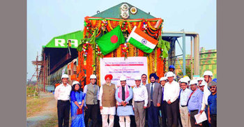 ভারত থেকে তেলবাহী বিশেষ ট্রেন আসছে পার্বতীপুরে 