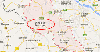 দিনাজপুরে সড়ক দুর্ঘটনায় পুলিশ সদস্য নিহত