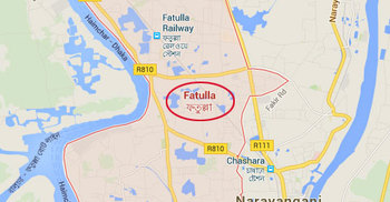 ফতুল্লায় ৪২ ঘর পুড়ে ছাই