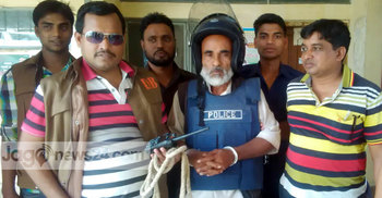 ৪ শিশু হত্যা : রিমান্ড শেষে বাগাল কারাগারে