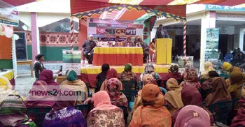 নওগাঁয় দিনব্যাপী তথ্য মেলা