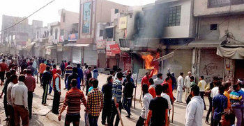 জাঠ বিদ্রোহ : দিল্লিতে তীব্র পানি সঙ্কট 