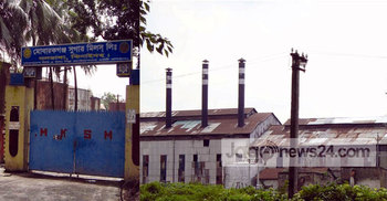 মোবারকগঞ্জ চিনিকলের মাড়াই বন্ধ