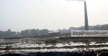 এক বৃষ্টিতেই ৯ কোটি টাকার ক্ষতি