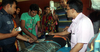 ঝিনাইদহে হাজতির মৃত্যু 