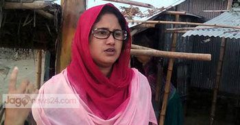 জয়পুরহাটে হত-দরিদ্রদের ঘরে আলো জ্বালানো লিখন আপা