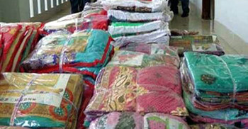 সাতক্ষীরায় ৮০ লাখ টাকার ভারতীয় থ্রিপিস উদ্ধার