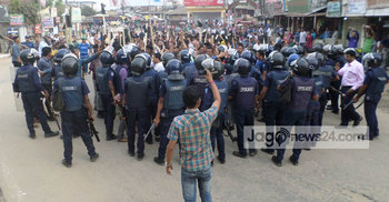 খাগড়াছড়ি আ.লীগের কার্যালয় এলাকায় নাটকীয় ১৪৪ ধারা জারি
