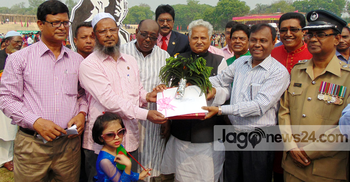 কুড়িগ্রামে মুক্তিযোদ্ধাদের সম্মাননা প্রদান