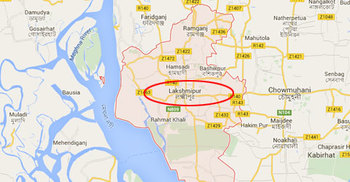 রামগঞ্জে নির্বাচনী হাঙ্গামার আতঙ্ক কাটেনি