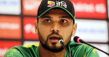 সমর্থকদের জন্য মাশরাফির দুঃখ প্রকাশ