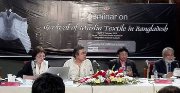 মসলিন ফিরিয়ে আনতে প্রয়োজন সমন্বিত উদ্যোগ