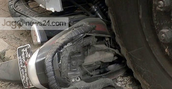 বাসের ধাক্কায় দুই মোটরসাইকেল আরোহী নিহত