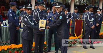 চোরাচালান প্রতিরোধে এসপি এহসানের প্রথম স্থান অধিকার