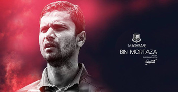 ফাইনালের দিন প্রোফাইলে থাক মাশরাফির ছবি