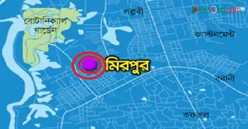 মিরপুরে বাসের ধাক্কায় যুবক নিহত