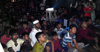 মিরপুর-১০ যেন আরেকটি স্টেডিয়াম