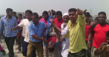 ফতুল্লায় বিদ্যুৎ স্পৃষ্ট হয়ে শ্রমিকের মৃত্যু