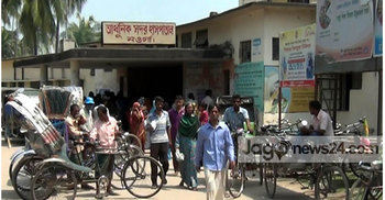 অসহায় রোগীদের ভরসাস্থল নওগাঁ সদর হাসপাতাল