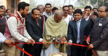 নওগাঁয় আমন চাল সংগ্রহ অভিযান শুরু