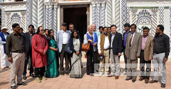 সোনারগাঁয়ের বড় সর্দারবাড়ি পর্যটকদের জন্য আকর্ষণীয় স্থান