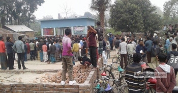 পঞ্চগড়ে পুরোহিতকে গলা কেটে হত্যা