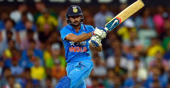 অবশেষে এক সেঞ্চুরি জেতাল ভারতকে