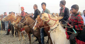শেরপুরে ঐতিহ্যবাহী পৌষমেলা শুক্রবার