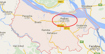 রাজবাড়ীতে যৌনপল্লি থেকে তরুণী উদ্ধার