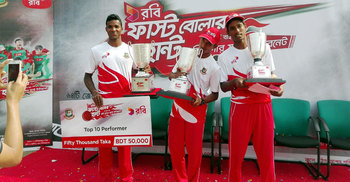 রবি পেসার হান্ট : সেরা পেসার এবাদত হোসেন