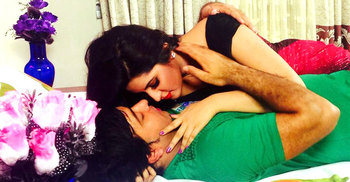 প্রকাশ হলো শাকিব-পরীর চুমুর ভিডিও