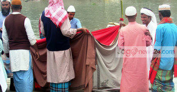 শরীয়তপুরে আঞ্চলিক বিশ্ব ইজতেমায় একজনের মৃত্যু