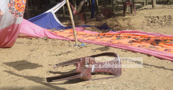 শেরপুরে বিচ্ছিন্ন ঘটনায় ভোটগ্রহণ শেষ