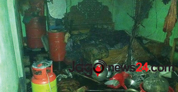 সরাইলে গ্যাস সিলিন্ডার বিস্ফোরণে শিশুসহ দগ্ধ ৭