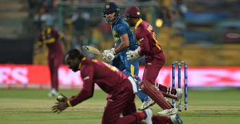 ক্যারিবীয়দের ১২৩ রানের লক্ষ্য দিল শ্রীলংকা