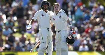 জোড়া সেঞ্চুরিতে জবাব দিচ্ছে অস্ট্রেলিয়াও