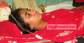 প্রশ্নের উত্তর দিতে না পারায় ছাত্রীর মাথায় আঘাত : অবস্থা গুরুতর