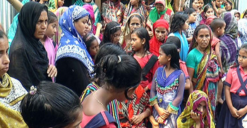 সৌদিতে নিহত আবুল ও নুরুলের বাড়িতে শোকের মাতম