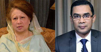 খালেদার অবর্তমানে দলের দায়িত্বে তারেক