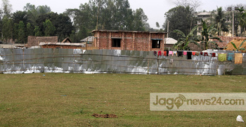 ঠাকুরগাঁওয়ে দলিল তৈরি করে অন্যের জমি বিক্রি করছে প্রতারক চক্র