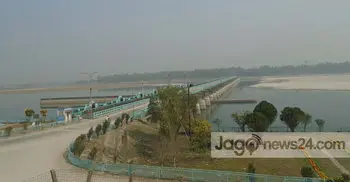 শুকিয়ে যাওয়া তিস্তায় সেচ নিয়ে বিপাকে কৃষক