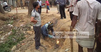 শ্রীপুরে ৮শ` অবৈধ গ্রাহকের গ্যাস সংযোগ বিচ্ছিন্ন