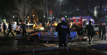 তুরস্কে গাড়ি বোমা বিস্ফোরণে নিহত ৩৪