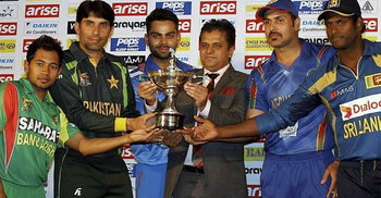 এশিয়া কাপের ১০টি অজানা তথ্য